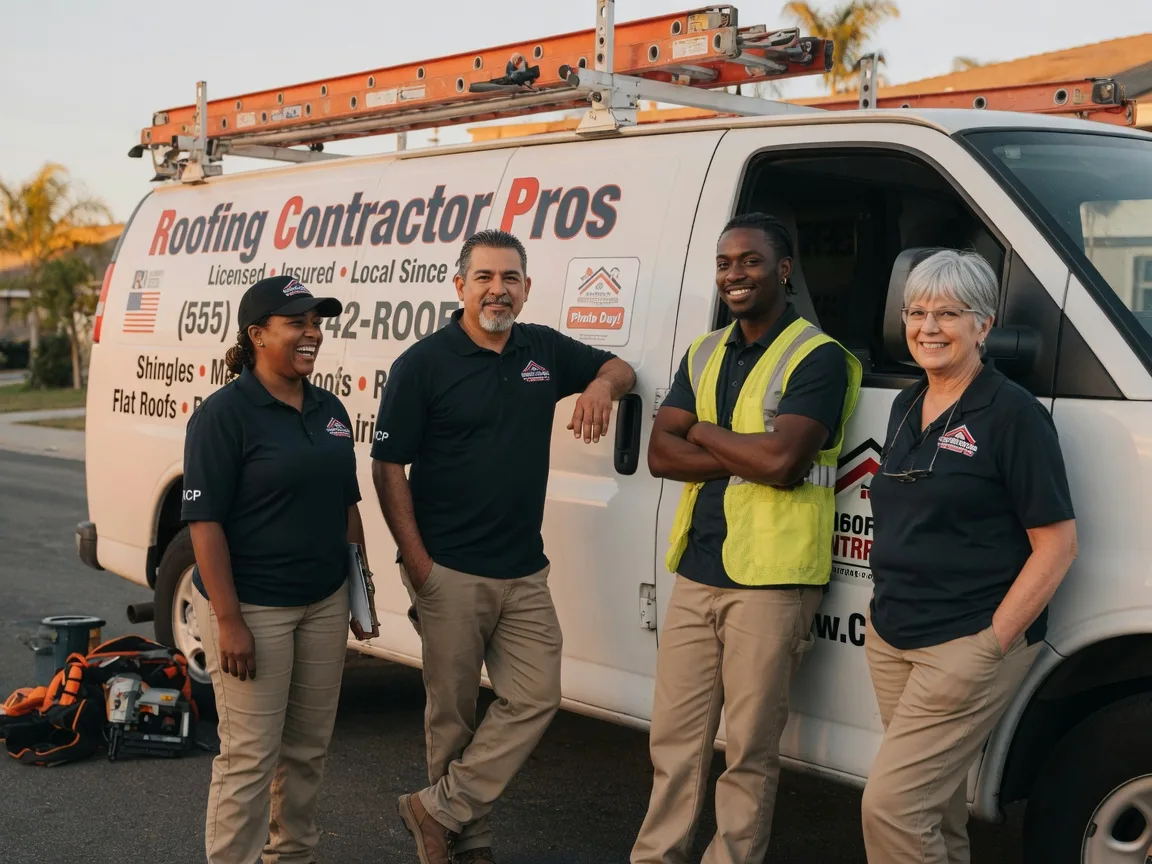 Local Roofing Contractors company in Amelia, LA